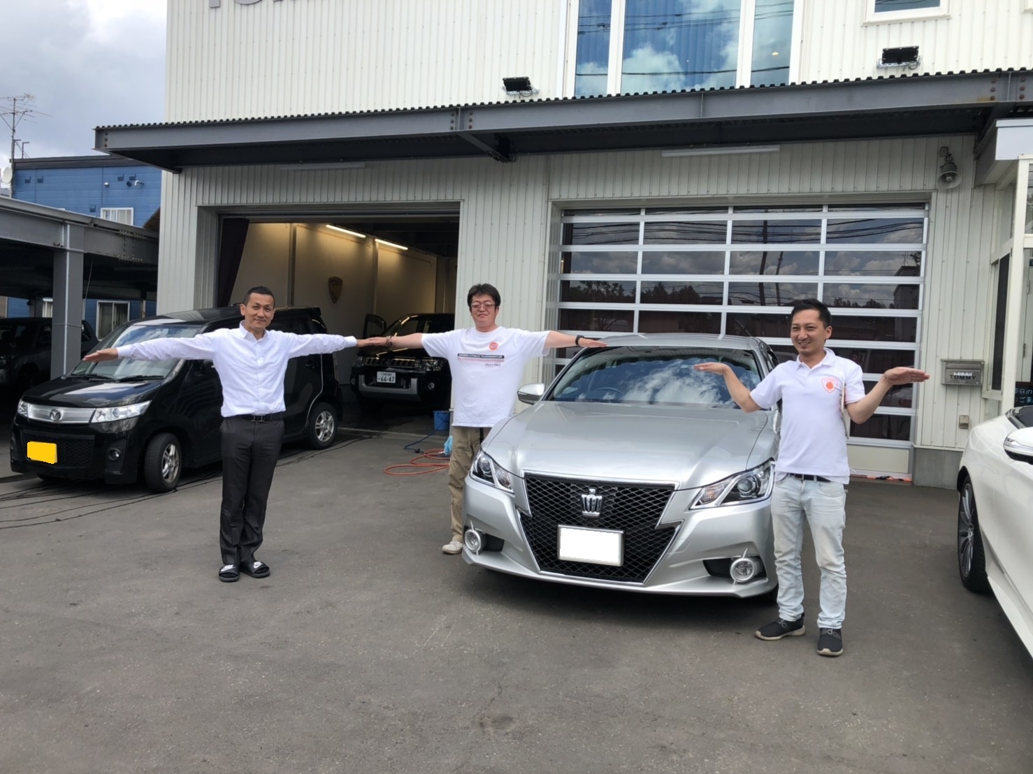 6月2日(日)♛クラウンK様&LX450DI様納車♛ランクル レクサス ベンツ⊛TOMMY⊛_b0127002_17363092.jpg