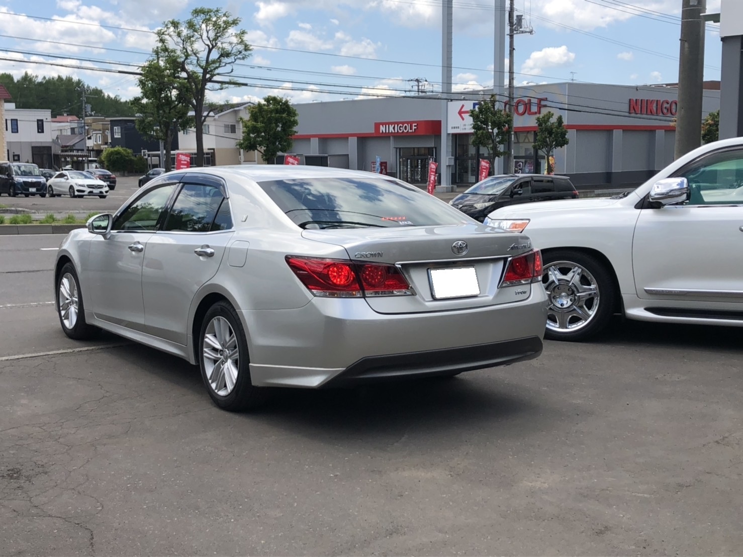 6月2日(日)♛クラウンK様&LX450DI様納車♛ランクル レクサス ベンツ⊛TOMMY⊛_b0127002_17393382.jpg