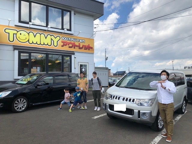 6月2日(日)トミーアウトレット☆グッチーブログ♪ご成約・納車祭り!トミーローンサポート☆総額30万円カー♪_b0127002_17543776.jpg