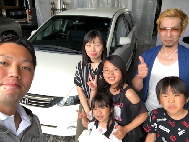 6月12日(日)TOMMYベースブログ♪H様オデッセイ納車!S様レガシィB4納車!新在続々入庫中☆レクサス♪カスタムセダン♪_b0127002_19212099.jpg