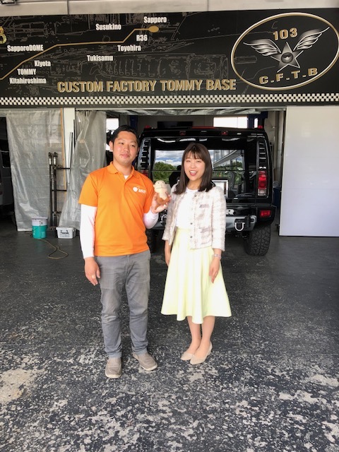 6月12日(日)TOMMYベースブログ♪H様オデッセイ納車!S様レガシィB4納車!新在続々入庫中☆レクサス♪カスタムセダン♪_b0127002_20534437.jpg