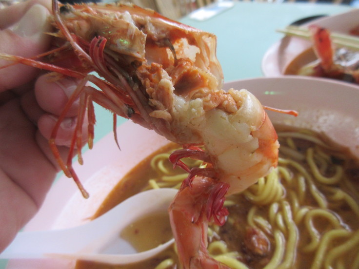 Whitley Road Big Prawn Noodles_c0212604_20102124.jpg