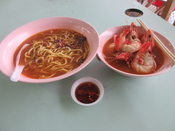 Whitley Road Big Prawn Noodles_c0212604_2064060.jpg