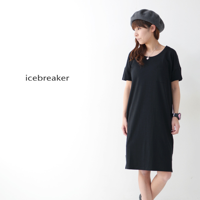 icebreaker アイスブレーカー ladies U クールライト ドレス