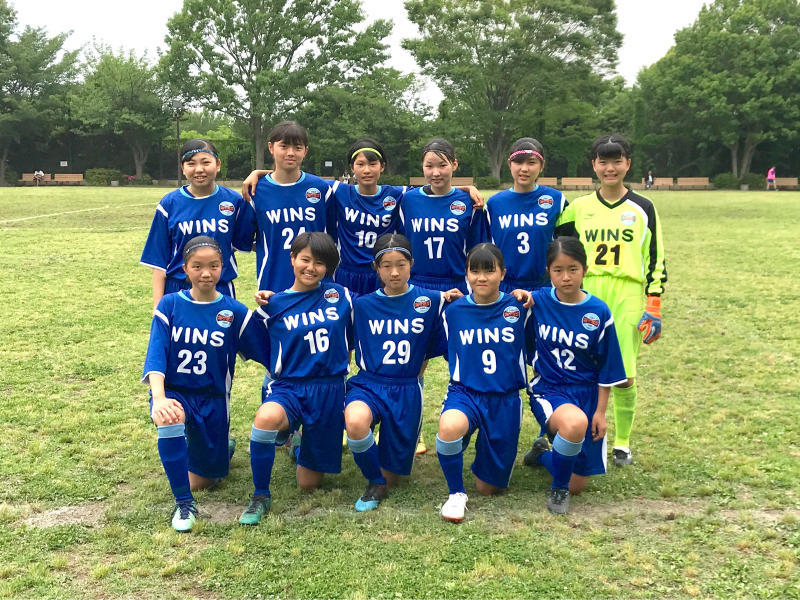 県女子サッカーリーグ 第2節 横浜ウインズ U15 レディース