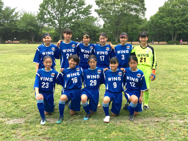 県女子サッカーリーグ 第2節 横浜ウインズ U15 レディース 県女子サッカーリーグ 第2節 横浜ウインズ U15 レディース