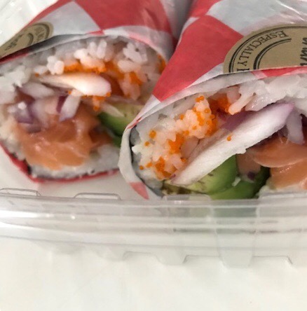 週末朝ごはん*スモークサーモンオムレツ + お買い物_d0269832_03344824.jpeg