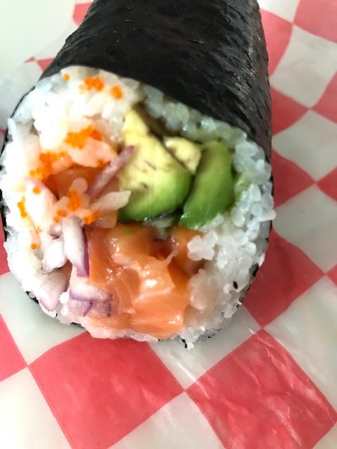週末朝ごはん*スモークサーモンオムレツ + お買い物_d0269832_03350588.jpeg