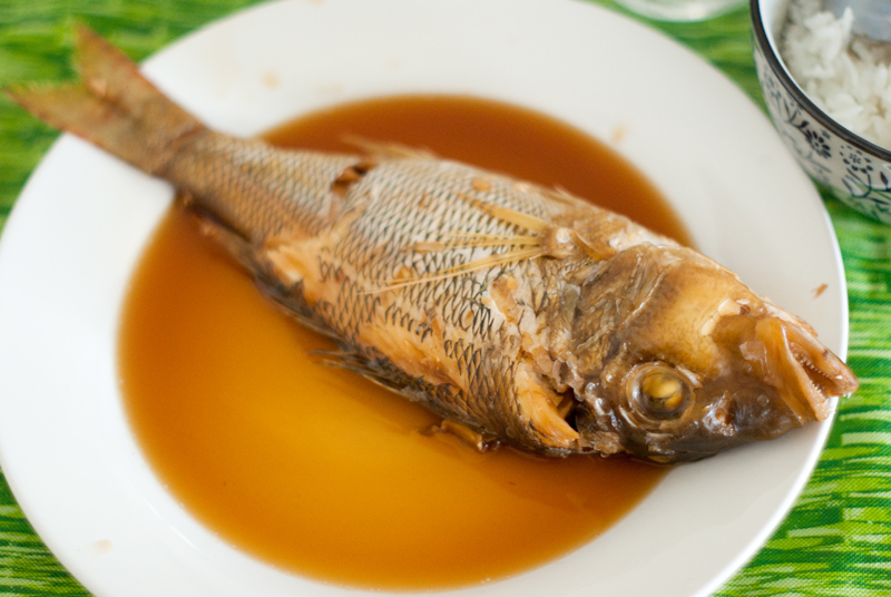 Cooked Nitsuke but don\'t think it\'s Mamusa that the fish shop said reportedly_b0359548_13473585.jpg