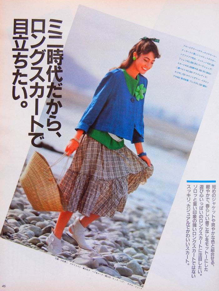 アンアン記事から 1983年 春ファッション＜その２＞_e0002769_21441912.jpg