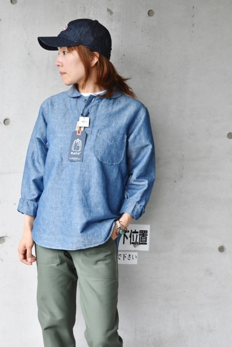 Kato Chambray SHIRTS ★_d0152280_20223835.jpg