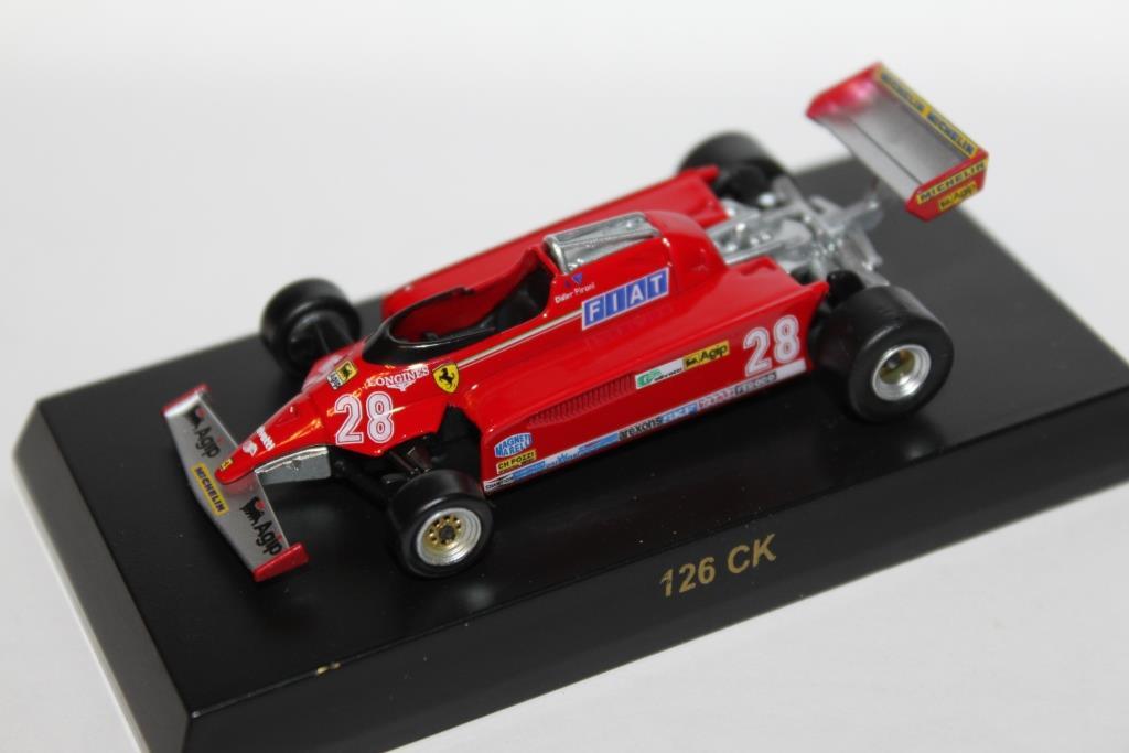 1/64 Kyosho Ferrari F1 3 126 CK 1981_b0285587_04350419.jpg