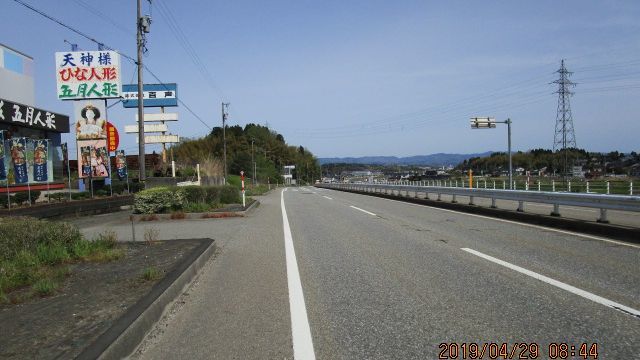 4/29（月）　富山 田園コース＋湾岸コース　９０km　（遠征２日目）_c0133096_20024749.jpg