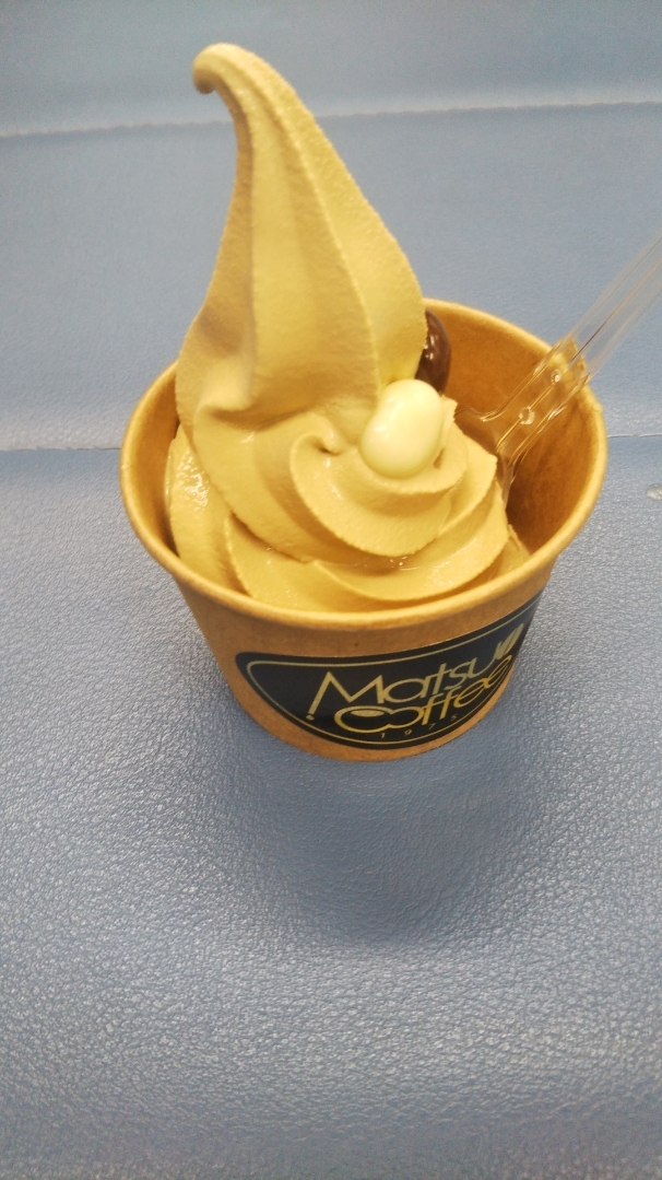 松尾コーヒー 出島珈琲ソフト_f0076001_23095782.jpg