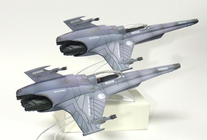 1/72 コロニアルバイパー・MkVII : シン・シリウスまで8.6光年 1/72 コロニアルバイパー・MkVII : シン・シリウスまで8.6光年