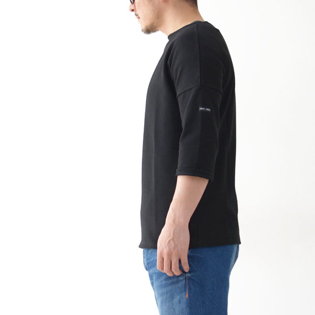 SAINT JAMES [セントジェームス] OUESSANT DROP SHORLDER [17JC CRAZ SLO] ドロップショルダー・半袖・Tシャツ・無地・MEN\'S/LADY\'S_f0051306_17173723.jpg