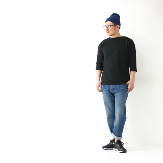 SAINT JAMES [セントジェームス] OUESSANT DROP SHORLDER [17JC CRAZ SLO] ドロップショルダー・半袖・Tシャツ・無地・MEN\'S/LADY\'S_f0051306_17173884.jpg