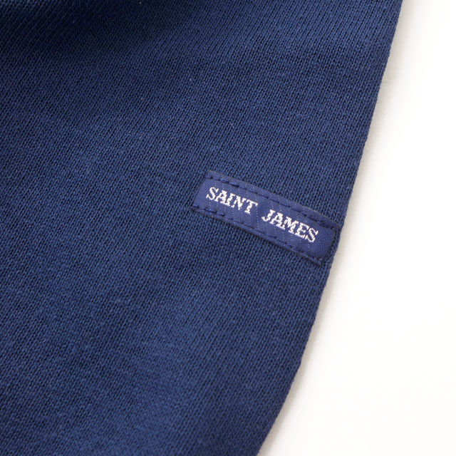 SAINT JAMES [セントジェームス] HOODED T-SHIRT [17JC-OUES.CAPU/SOLID] パーカー・フードシャツ・長袖・Tシャツ・無地 MEN\'S/LADY\'S_f0051306_17234942.jpg
