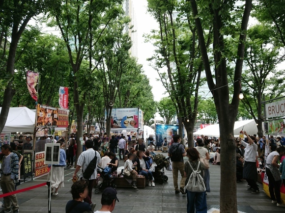 5/31 けやきひろば春のビール祭り@さいたま新都心_b0042308_23354155.jpg
