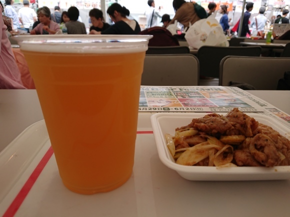 5/31 けやきひろば春のビール祭り@さいたま新都心_b0042308_23380852.jpg