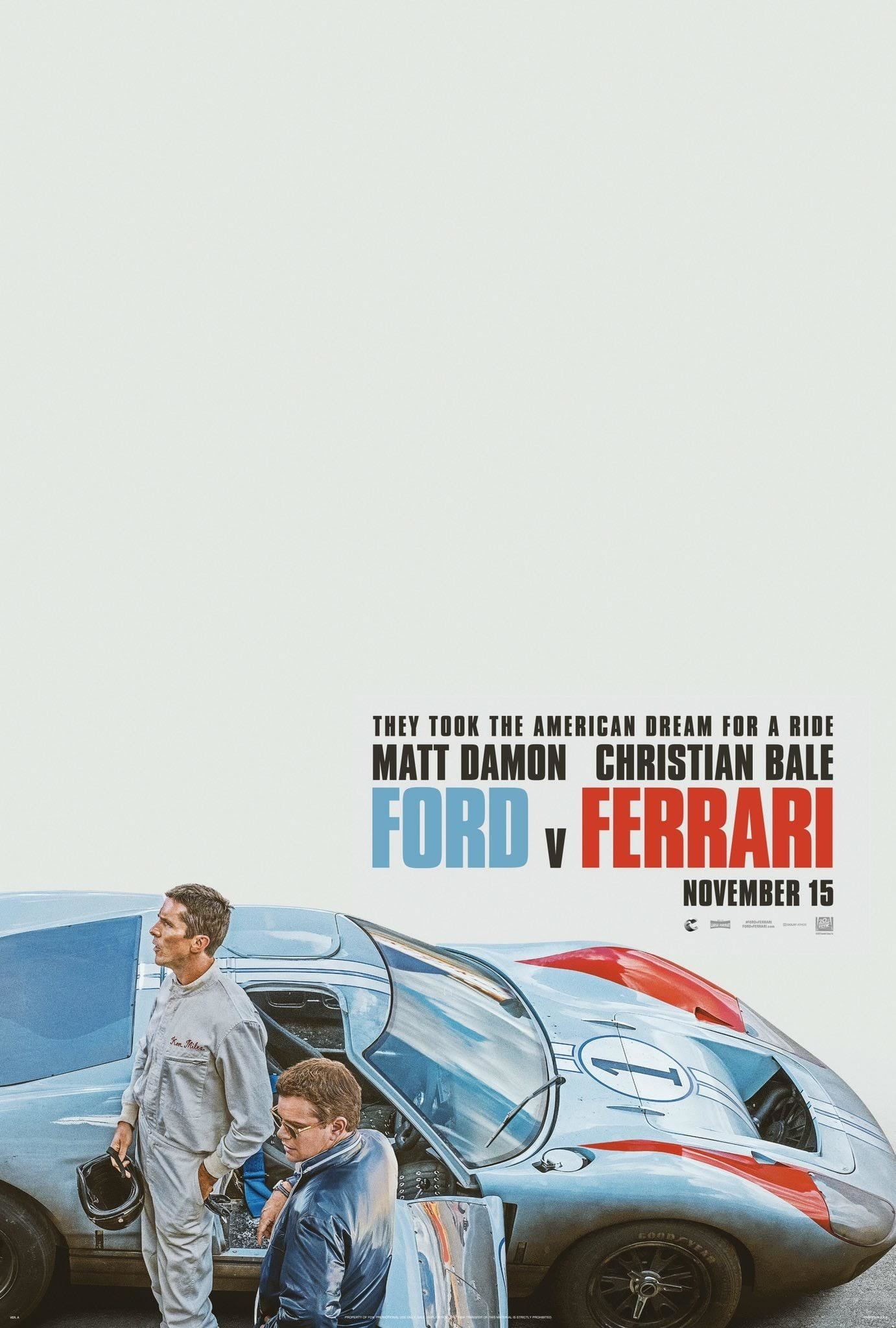 FORD V FERRARI_b0310424_17045892.jpg