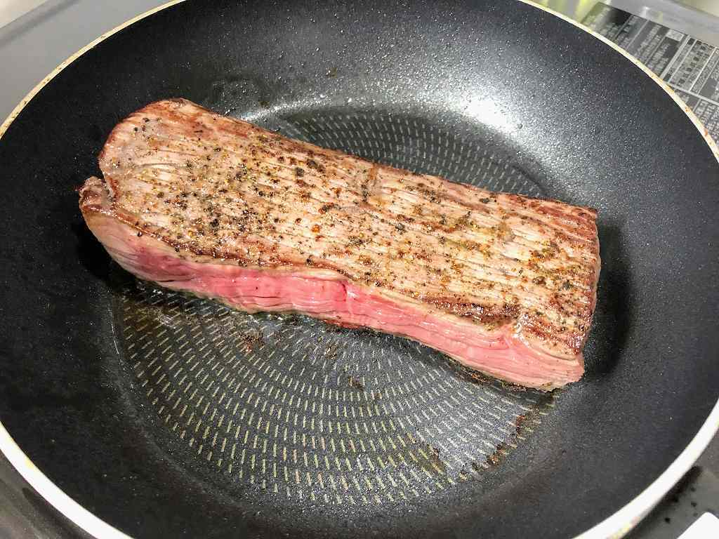 190531晩酌の肴は牛肉のタタキ_a0352827_12482342.jpg