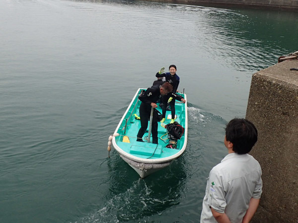 2019年6月2日(日・曇りのち雨)宍喰_d0164831_10134719.jpg