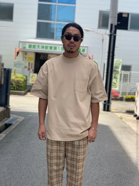 <<AUG>>\"MOCK TEE\"style~NORI~_c0167336_22242639.jpg