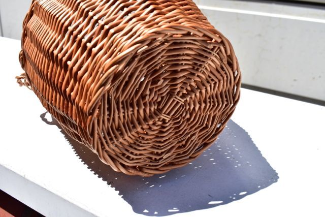 新品Vitaras Gedvilas /Wicker Bascketリトアニア製 Wicker