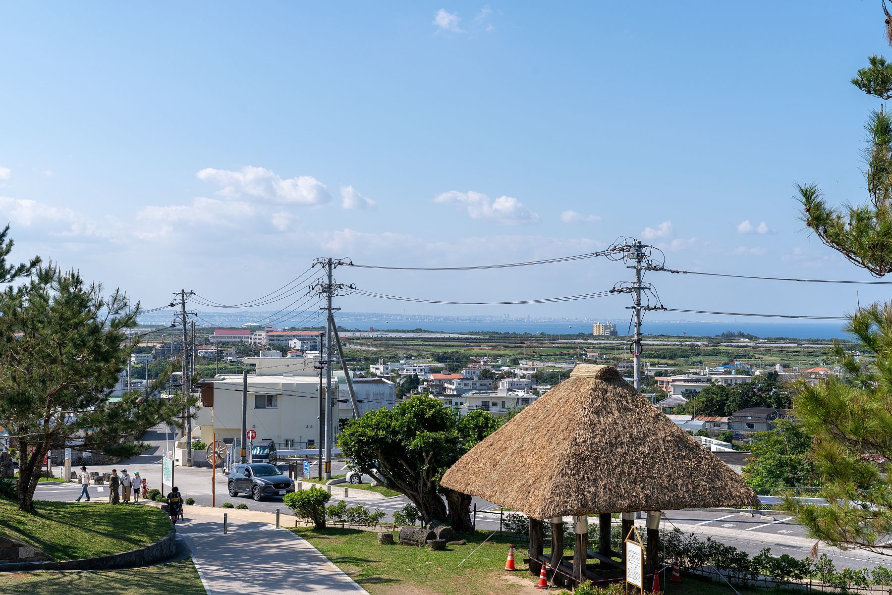 【史跡・世界遺産】 座喜味城跡 (沖縄県 読谷村) 行き方_b0212342_14523092.jpg
