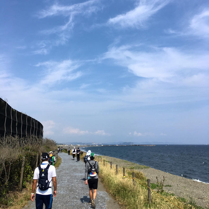 100km歩くのがこんなに大変だったとは！良い経験です_c0060143_20281016.jpg