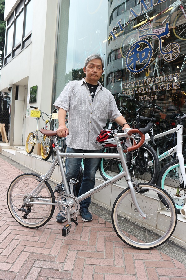 6月3日　渋谷　原宿　の自転車屋　FLAME bike前です_e0188759_12073964.jpg