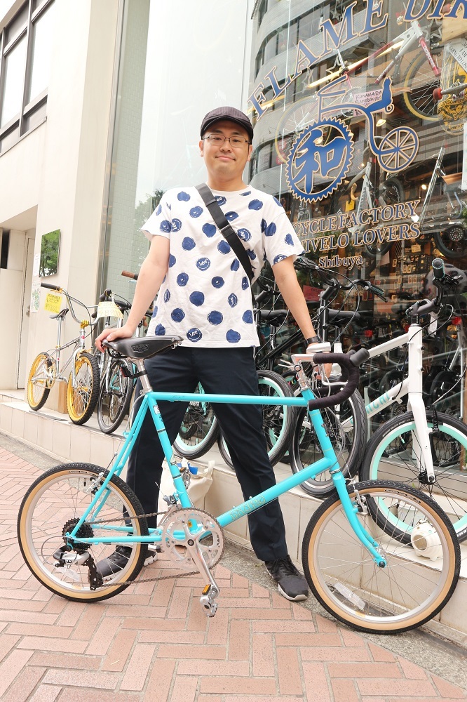 6月3日　渋谷　原宿　の自転車屋　FLAME bike前です_e0188759_12074617.jpg