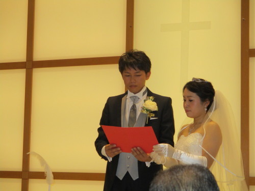 姪の結婚式 阿蘇の麓の本屋の本音 姪の結婚式 阿蘇の麓の本屋の本音