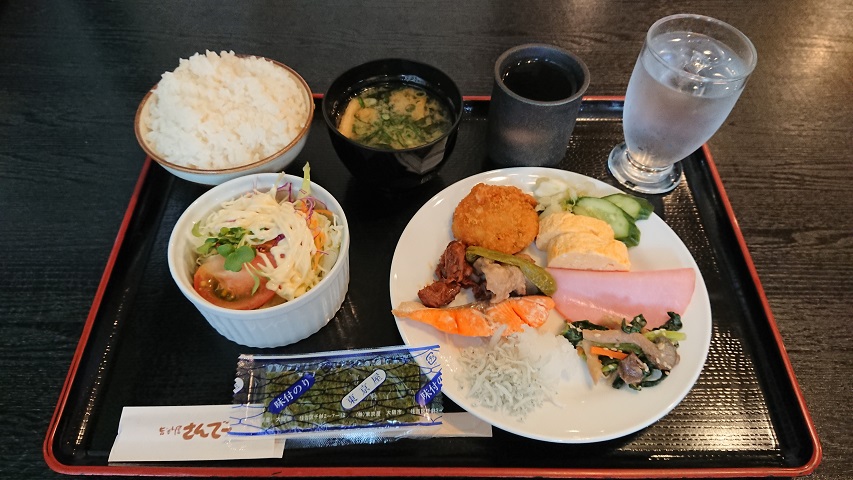 朝食 丹波ささやまホロンピアホテル スカパラ 神戸 美味しい関西 メチャエエで