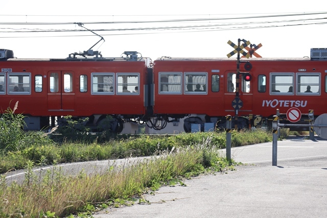 藤田八束の鉄道写真@観光地松山の魅力は路面電車、伊予電鉄は観光に大役を果たしている・・・故郷創生に松山はモデル地区となれる_d0181492_21121172.jpg