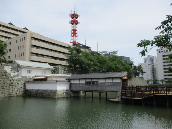 福井城址　御廊下橋と山里口御門_f0010195_16520537.jpg