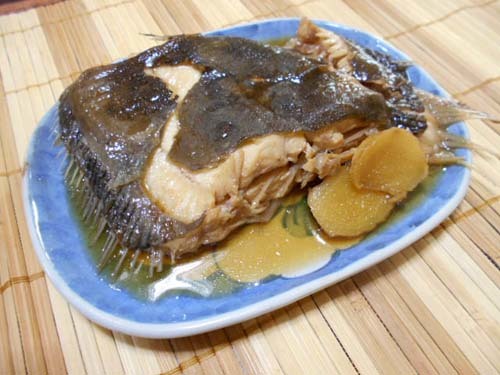 肉団子と野菜の甘酢あん&ババカレイの煮付け_f0019498_16024658.jpg