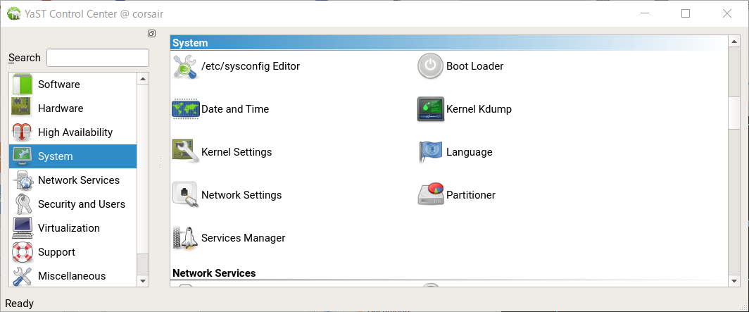 初めての Linux, openSUSE Leap を Hyper-V で動かす。_a0056607_15194076.png