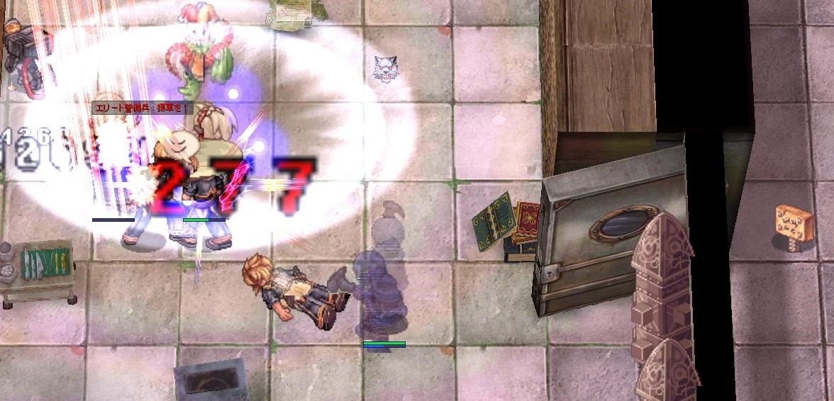 修羅wlペアでmd 生体工学研究所の記録 戦闘モード 行ってみた のんびり楽しむro日記
