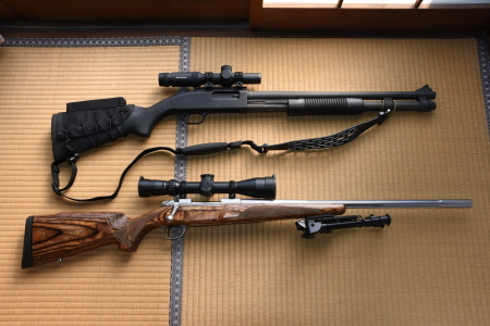 やはりショットガンにはスコープよりも ひとりでは解けない愛のパズルを抱いてｗ