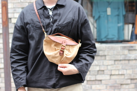 「VASCO」キャスケッドをバッグに \"CAS BAG\" ご紹介_f0191324_07391693.jpg