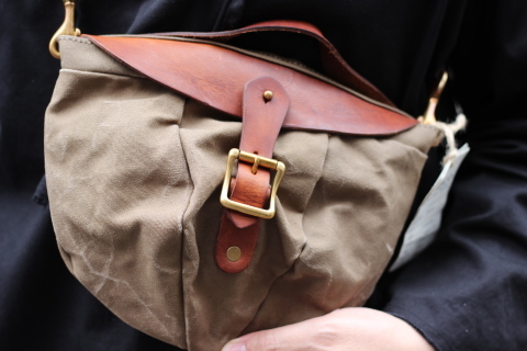 「VASCO」キャスケッドをバッグに \"CAS BAG\" ご紹介_f0191324_07402655.jpg