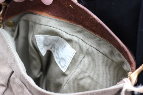 「VASCO」キャスケッドをバッグに \"CAS BAG\" ご紹介_f0191324_07403356.jpg