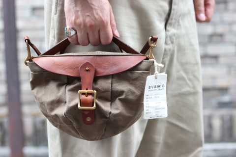 「VASCO」キャスケッドをバッグに \"CAS BAG\" ご紹介_f0191324_07404776.jpg
