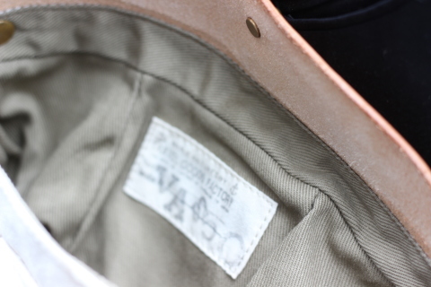 「VASCO」キャスケッドをバッグに \"CAS BAG\" ご紹介_f0191324_07411893.jpg