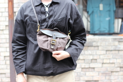 「VASCO」キャスケッドをバッグに \"CAS BAG\" ご紹介_f0191324_07421071.jpg
