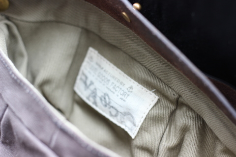 「VASCO」キャスケッドをバッグに \"CAS BAG\" ご紹介_f0191324_07422423.jpg