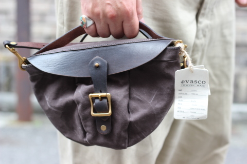 「VASCO」キャスケッドをバッグに \"CAS BAG\" ご紹介_f0191324_07424059.jpg