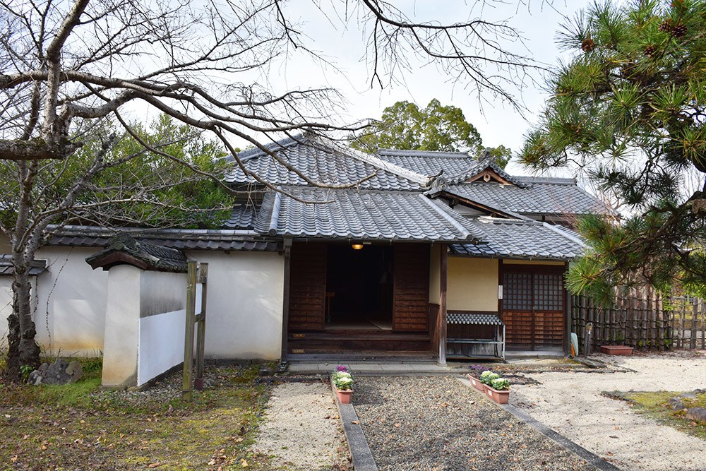 悲運の藤堂高吉を家祖とする名張藤堂家邸跡を訪ねて。_e0158128_14360960.jpg